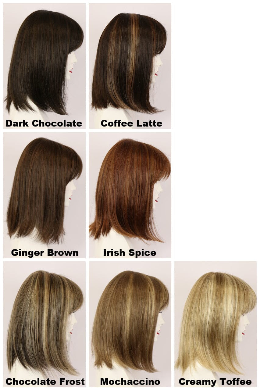 Brianne Mono (medium wig) Medium Wig Godiva's Secret Wigs 