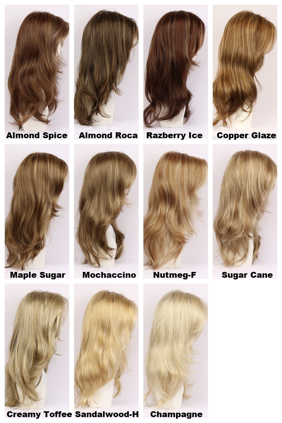 Candice w/ Roots (long wig) Long Wig Godiva's Secret Wigs 