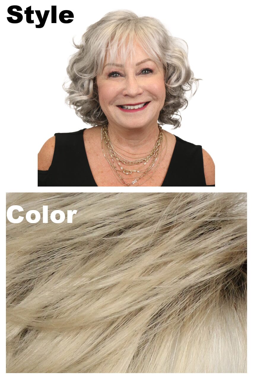 Nora Wig - Champagne-R - Group (ETA April) Medium Wig Godiva's Secret Wigs 