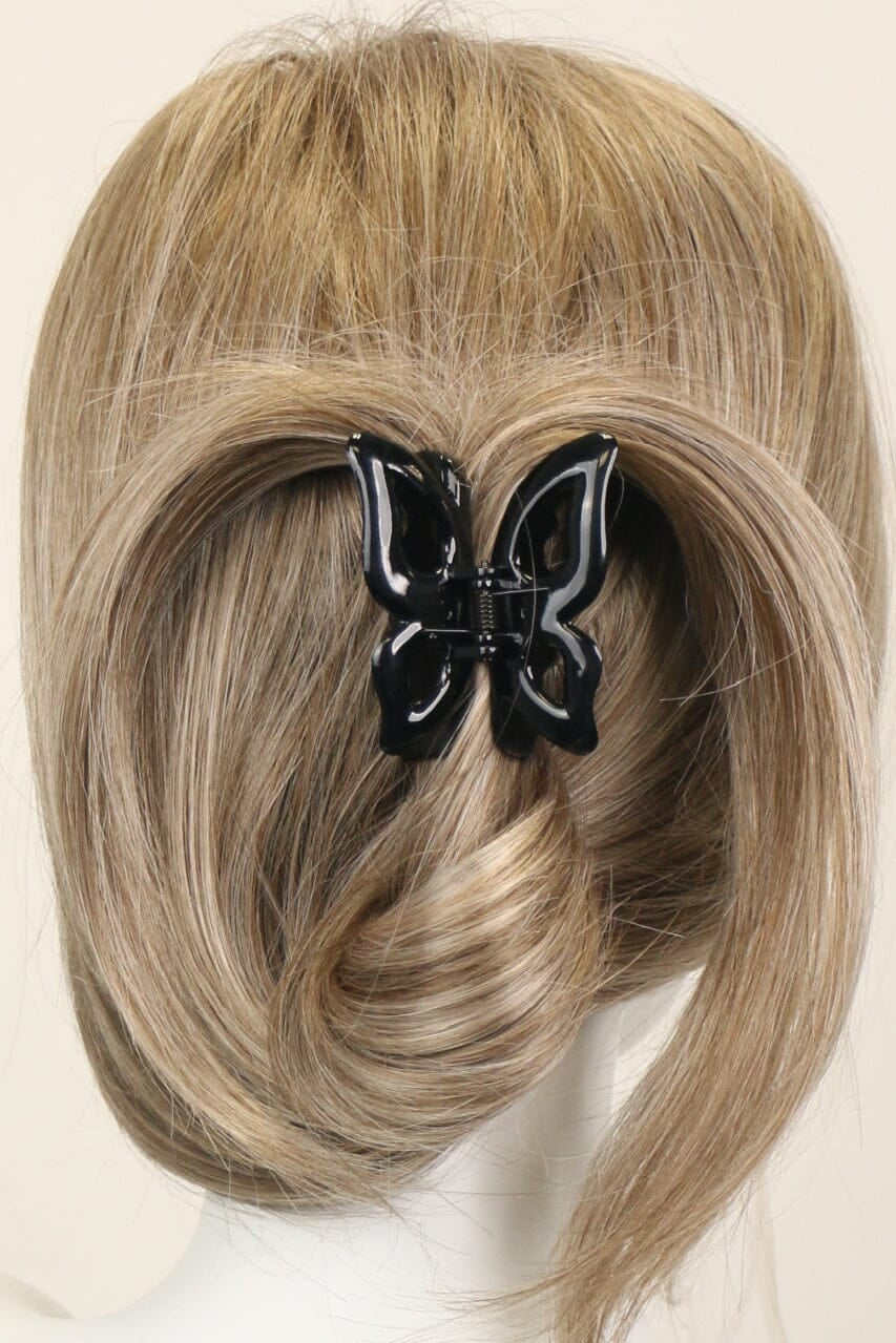 Claw Clip- Large Accessories Misc Black 