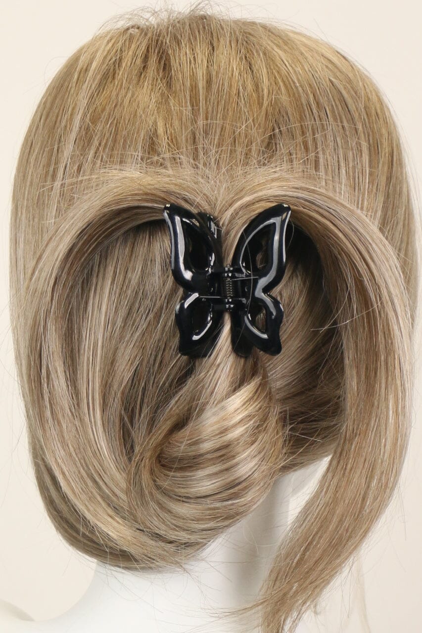 Claw Clip- Large Accessories Misc Black 