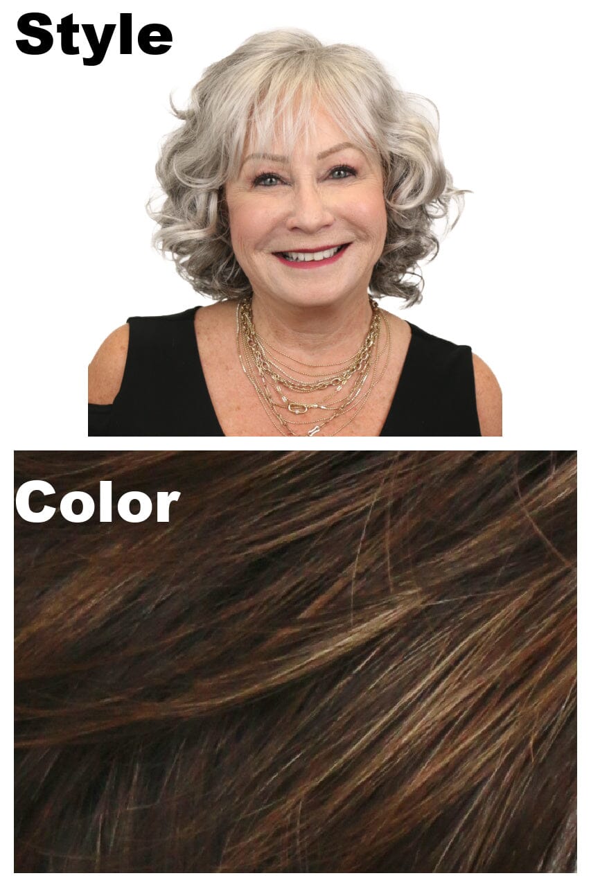 Nora Wig - Coffee Latte - Group (ETA April) Godiva's Secret Wigs 