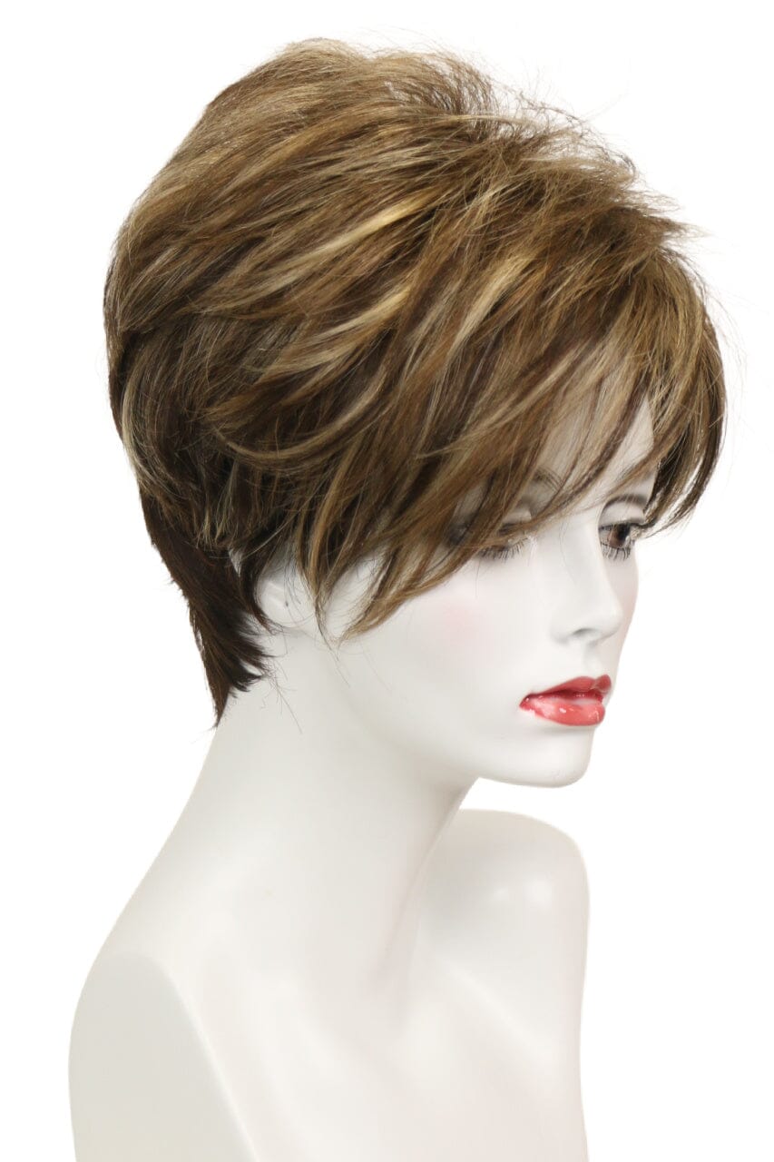 Petite Cristi Wig - Chocolate Frost - Limited (ETA May) Short Wig Godiva's Secret Wigs 