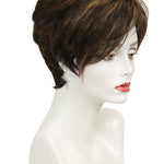 Petite Cristi Wig - Chocolate Swirl - Limited Short Wig Godiva's Secret Wigs 