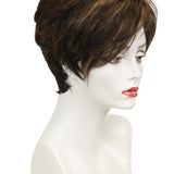 Petite Cristi Wig - Chocolate Swirl - Limited Short Wig Godiva's Secret Wigs 