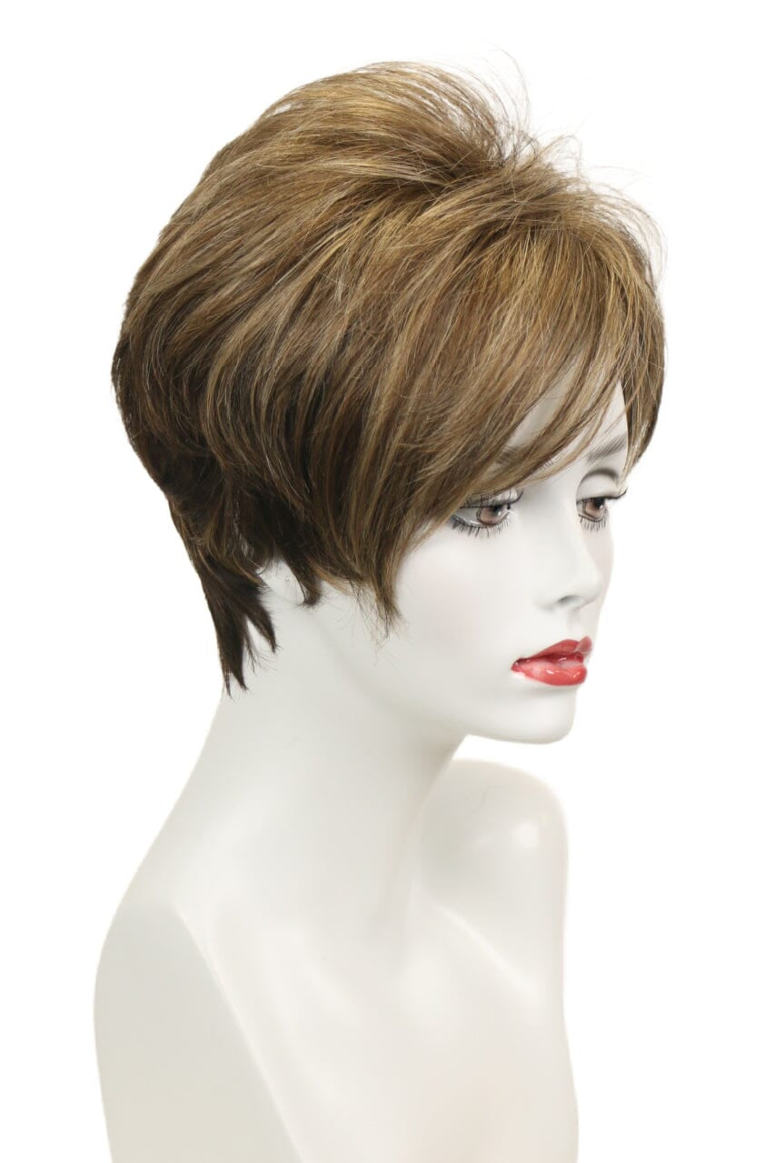 Petite Cristi Wig - Chocolate Frost - Limited Short Wig Godiva's Secret Wigs 