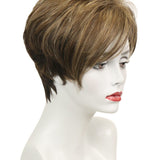 Petite Cristi Wig - Chocolate Frost - Limited Short Wig Godiva's Secret Wigs 