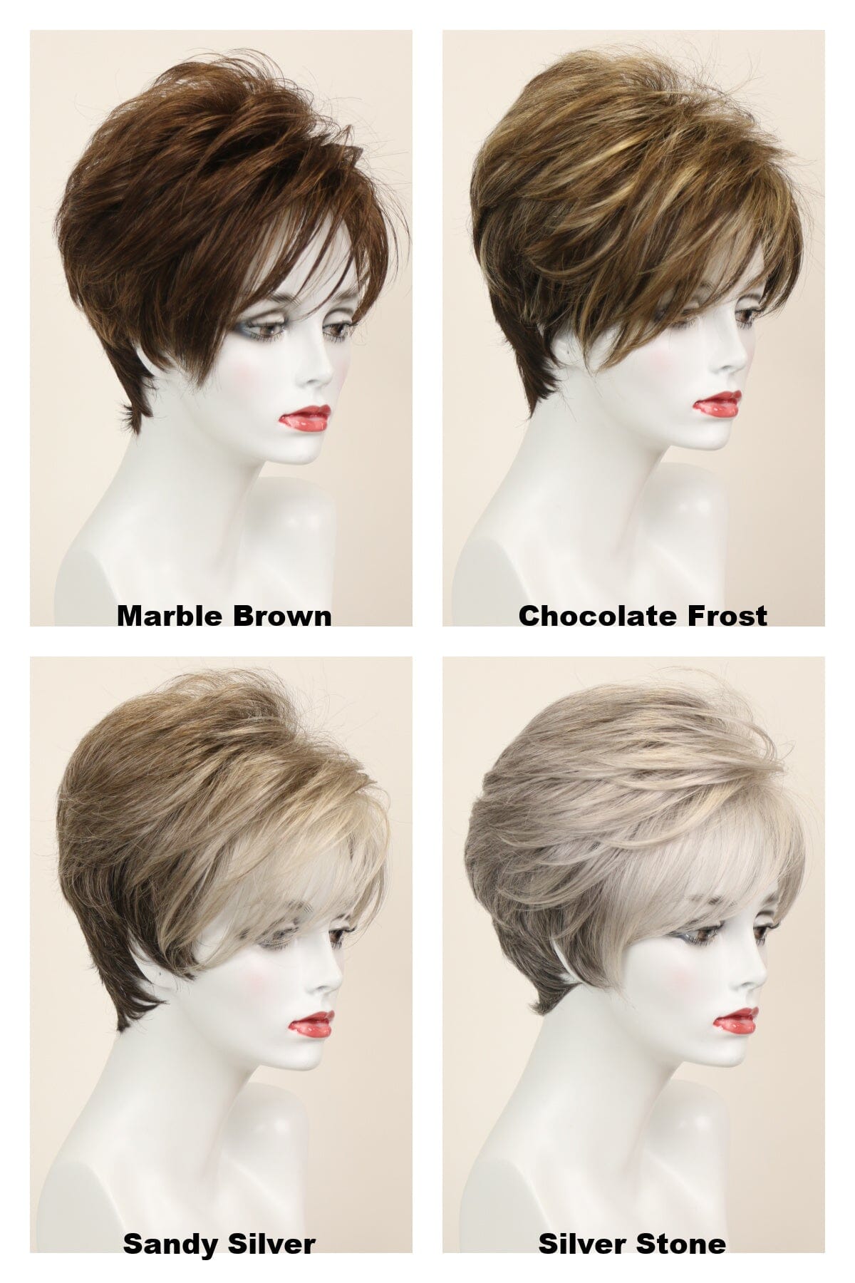 Cristi Large (short wig) Short Wig Godiva's Secret Wigs 