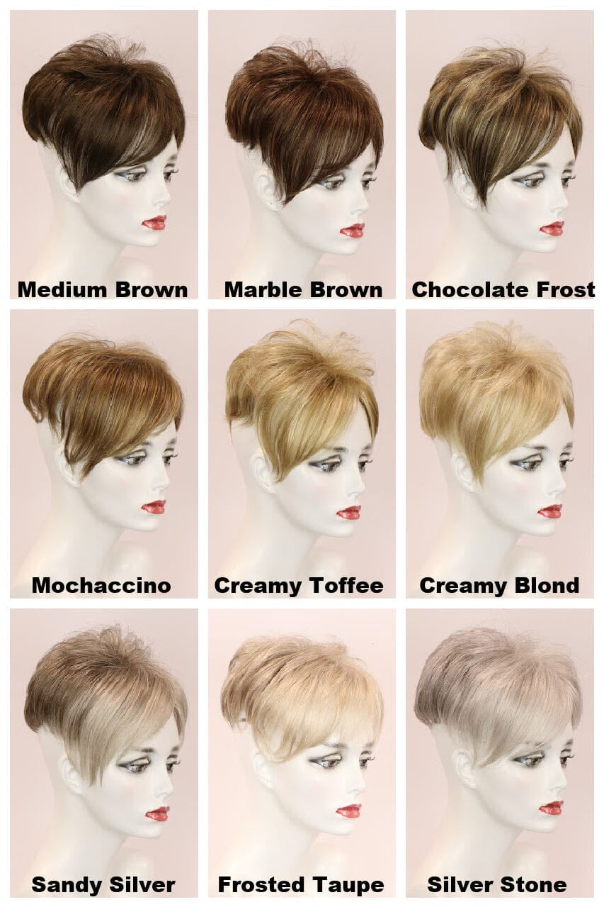 Cristi Top Hair Pieces Godiva's Secret Wigs 