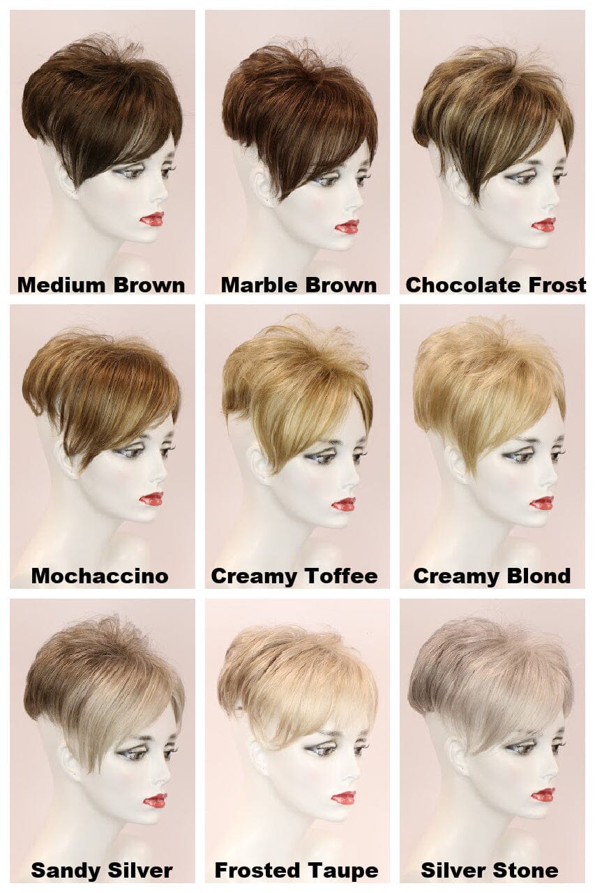 Cristi Top Hair Pieces Godiva's Secret Wigs 