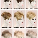 Cristi Top Hair Pieces Godiva's Secret Wigs 