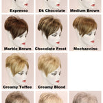 Cristi Top Hair Pieces Godiva's Secret Wigs 