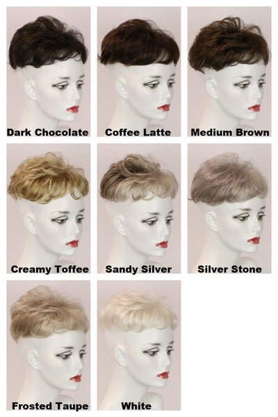 Curly Top Hair Pieces Godiva's Secret Wigs 