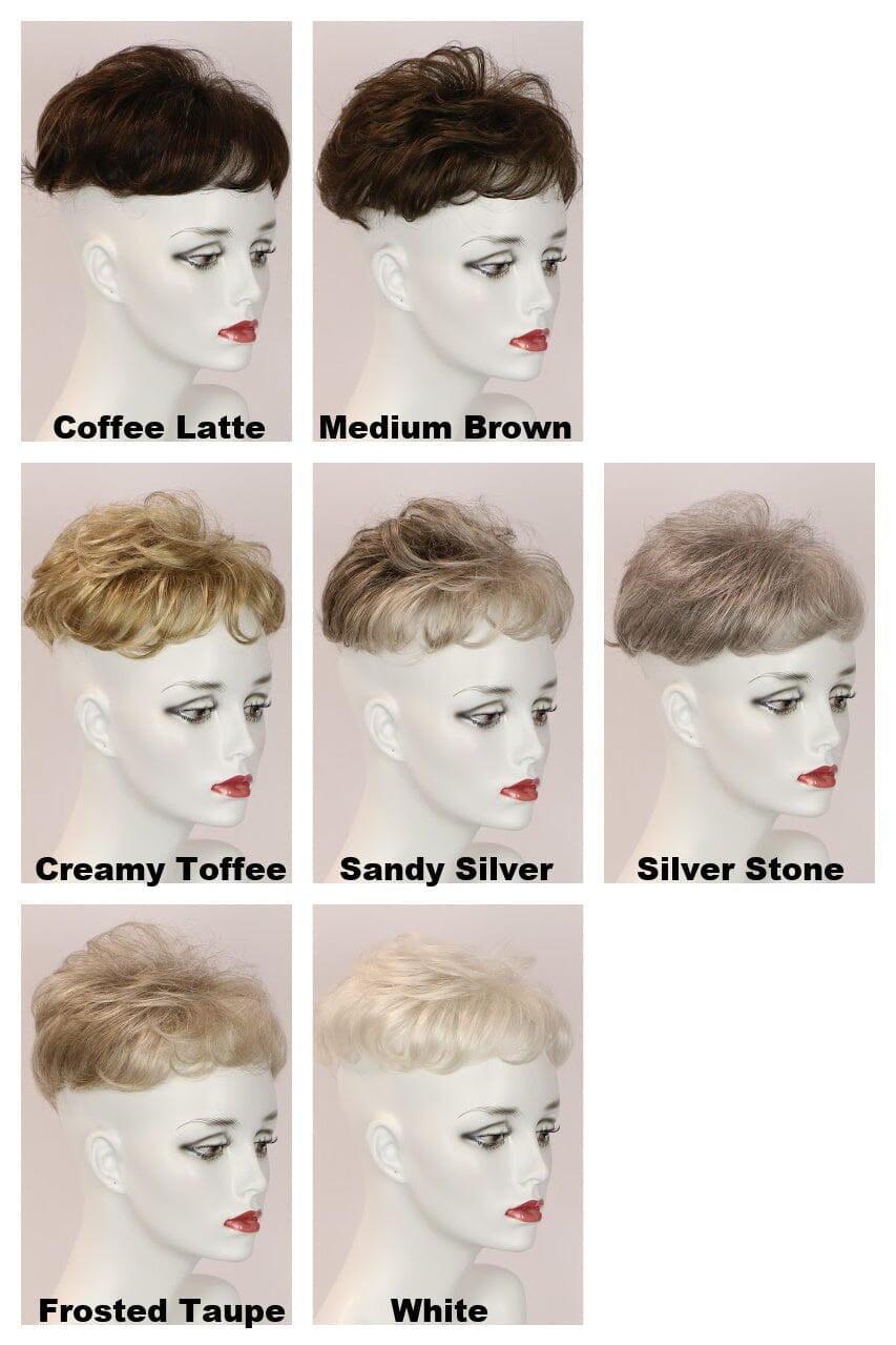 Curly Top Hair Pieces Godiva's Secret Wigs 