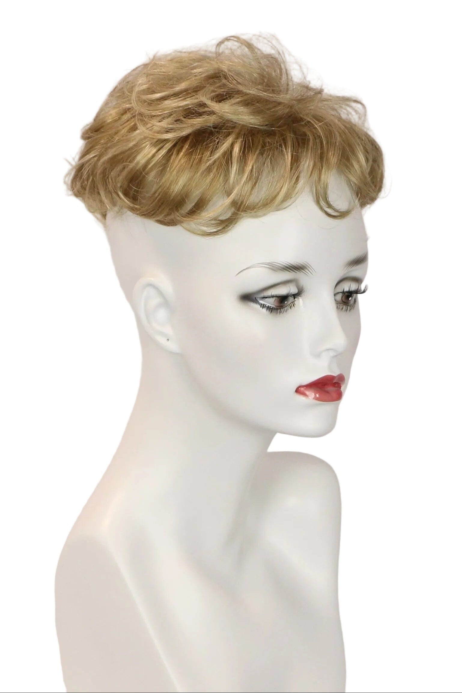 Curly Top - Creamy Toffee (FINAL SALE) Sale Item Godiva's Secret Wigs 