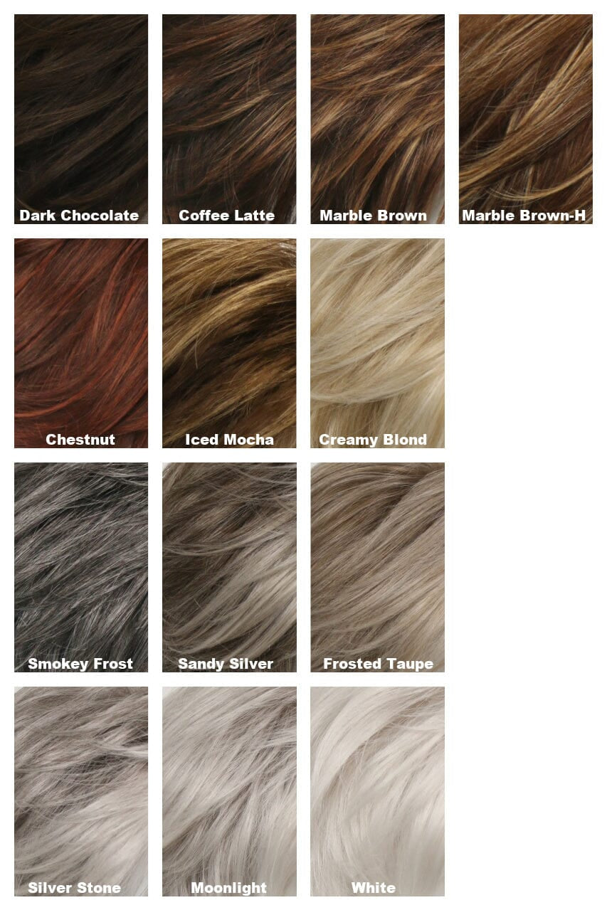 Mono Dani Top Hair Pieces Godiva's Secret Wigs 