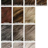 Mono Dani Top Hair Pieces Godiva's Secret Wigs 