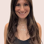 Mono Dani Top w/ Roots Hair Pieces Godiva's Secret Wigs 