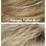 Mono Dani Top w/ Roots Hair Pieces Godiva's Secret Wigs 