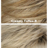 Mono Dani Top w/ Roots Hair Pieces Godiva's Secret Wigs 