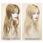 Mono Dani Top w/ Roots Hair Pieces Godiva's Secret Wigs 