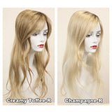 Mono Dani Top w/ Roots Hair Pieces Godiva's Secret Wigs 