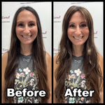 Mono Dani Top Hair Pieces Godiva's Secret Wigs 