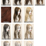 Mono Dani Top Hair Pieces Godiva's Secret Wigs 