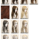Mono Dani Top Hair Pieces Godiva's Secret Wigs 