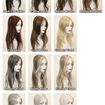 Mono Dani Top Hair Pieces Godiva's Secret Wigs 