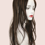 Mono Dani Top w/ Roots Hair Pieces Godiva's Secret Wigs 