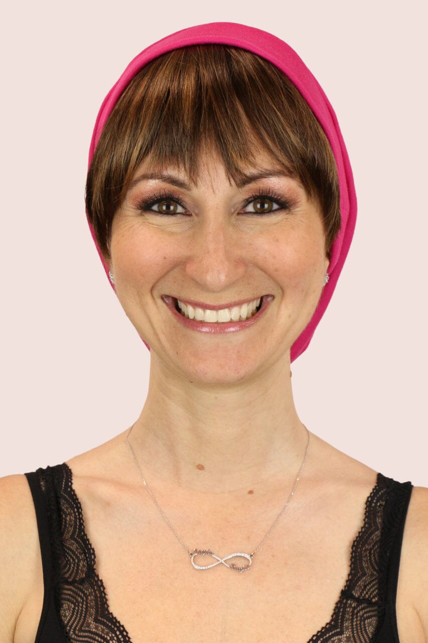 Danielle Bang- Marble Brown Hair Pieces Godiva's Secret Wigs 