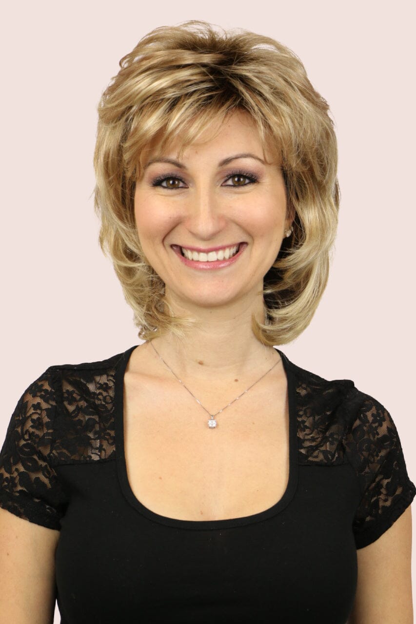 Dawn w/ Roots (medium wig) Medium Wig 5 
