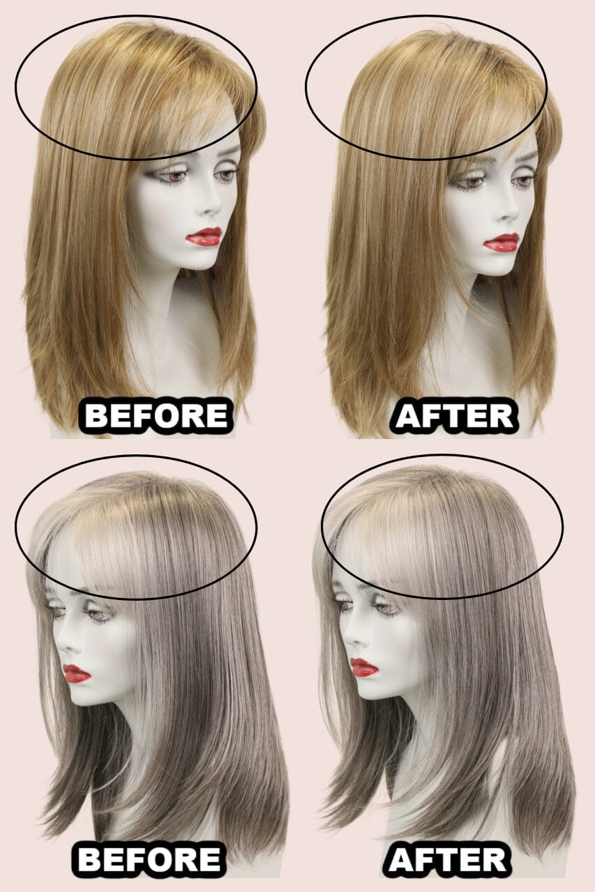 "Miss De-Shine" Wig Shine Reducer Hair Care Godiva's Secret Wigs 