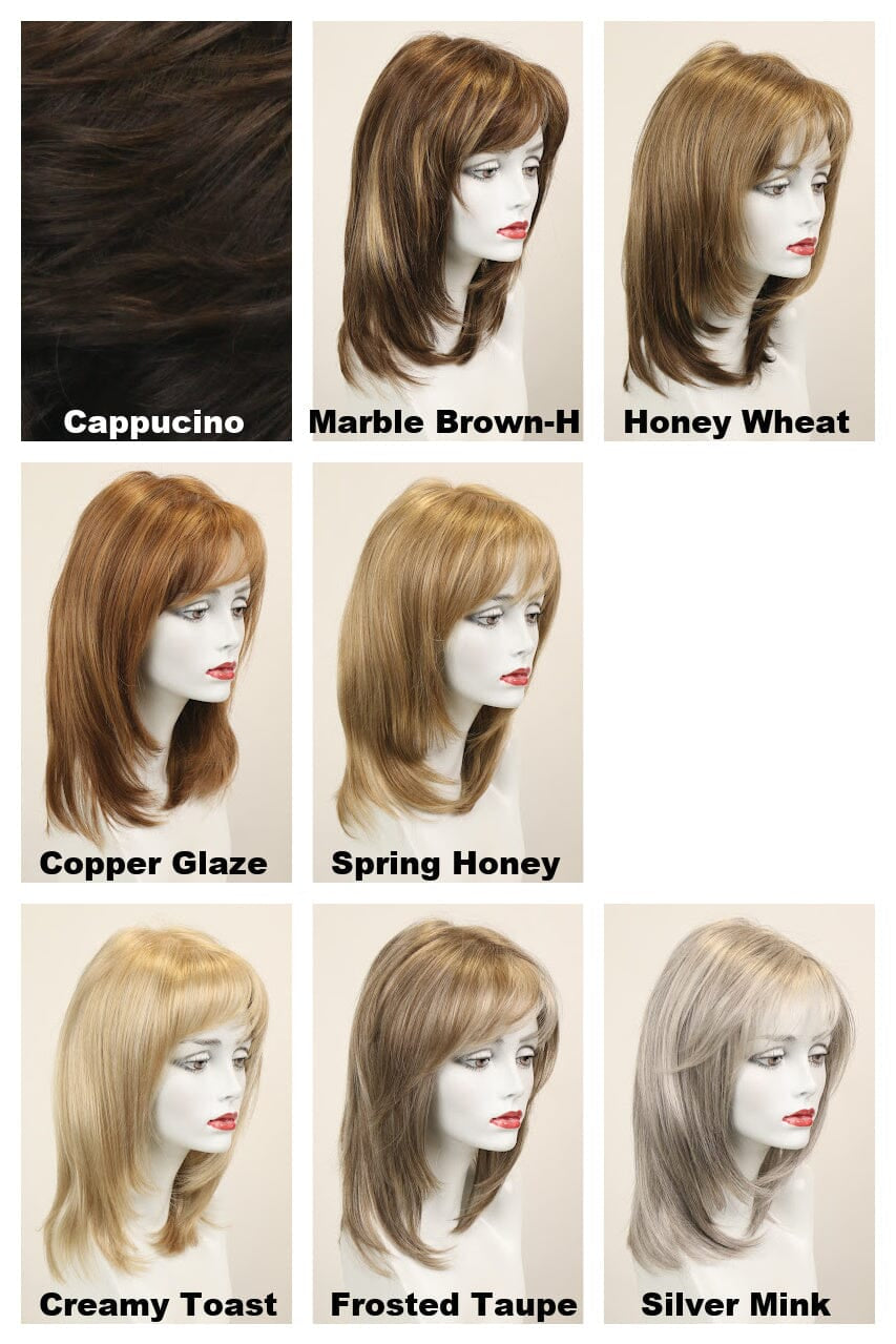 Dede LF Mono (long wig) Long Wig 26 
