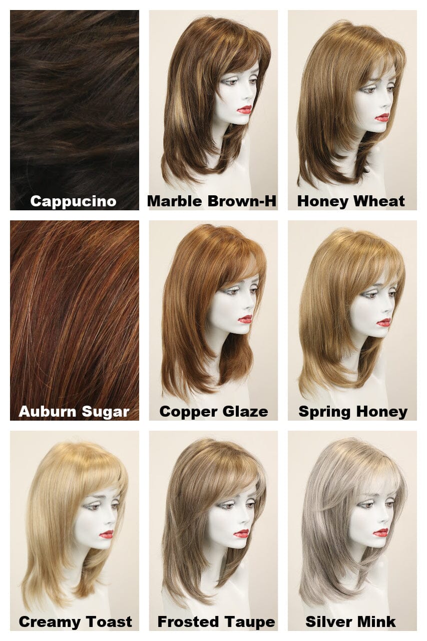 Dede LF Mono (long wig) Long Wig 26 