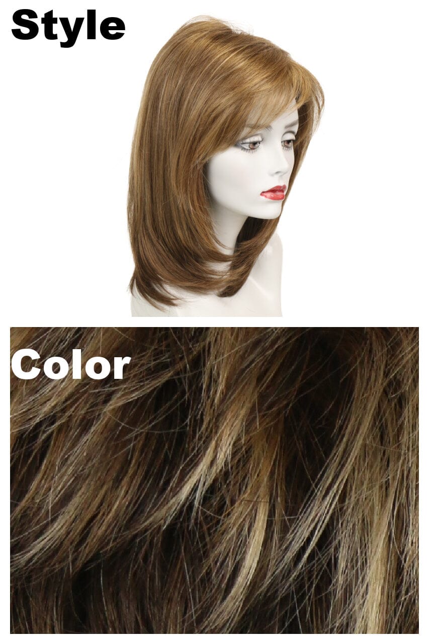Diana LF Wig - Chocolate Frost - Limited (ETA December) Long Wig Godiva's Secret Wigs 