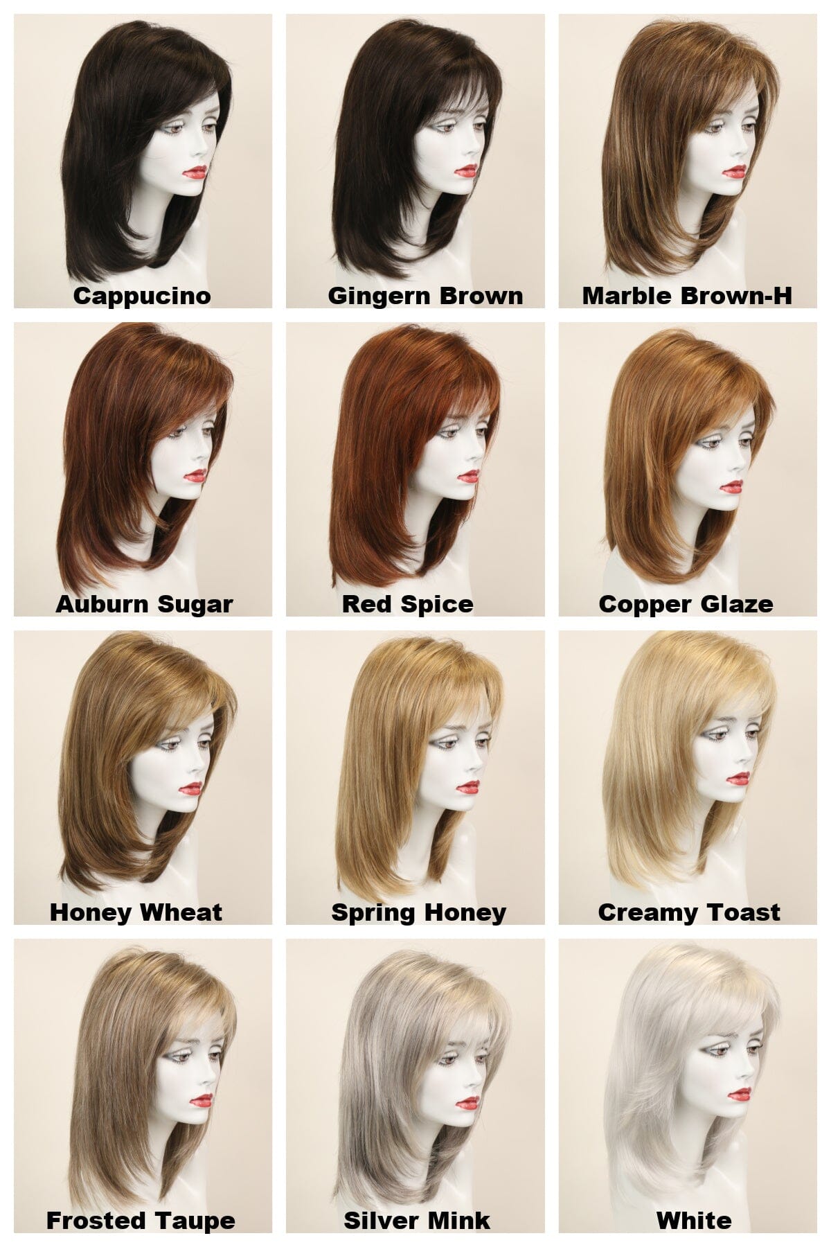 Diana LF (long wig) Long Wig 26 