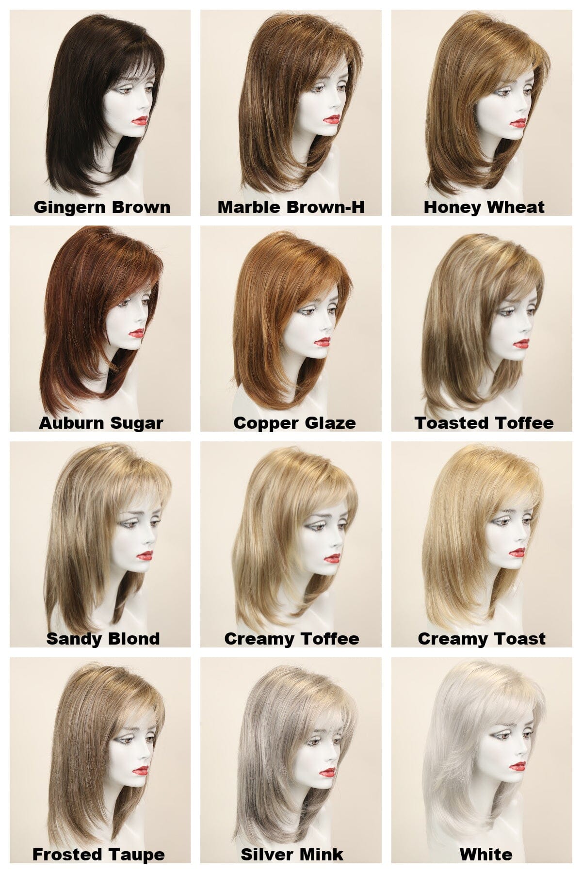 Diana LF (long wig) Long Wig 26 