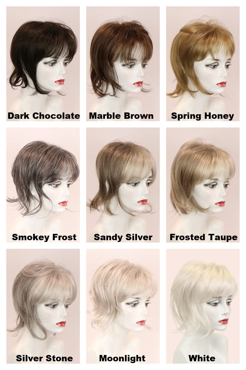 Emma Top Hair Pieces Godiva's Secret Wigs 