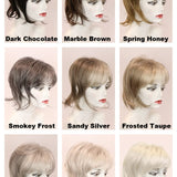 Emma Top Hair Pieces Godiva's Secret Wigs 