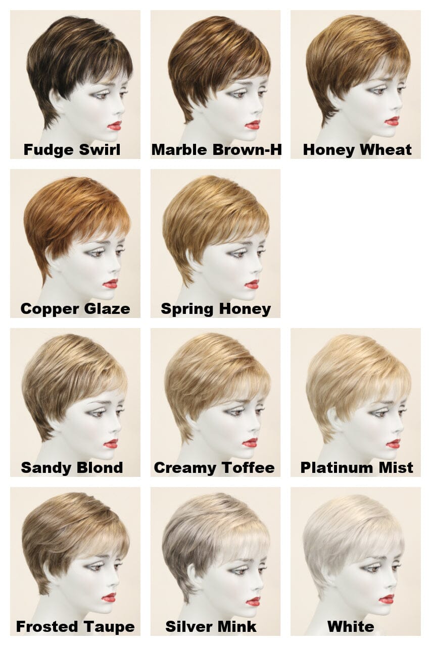 Evelyn (short wig) Short Wig 26 