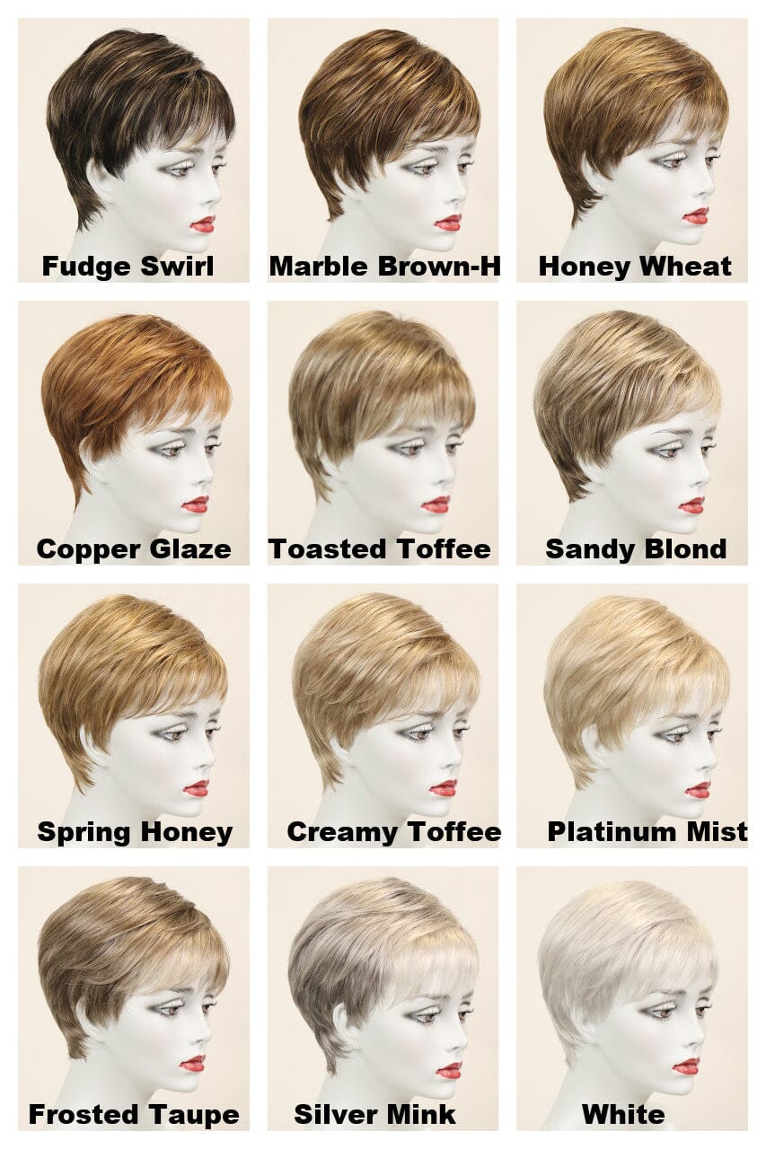 Evelyn (short wig) Short Wig 26 