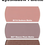 Moodiful Eyeshadow 3 pc Palette Columbia Cosmetics 