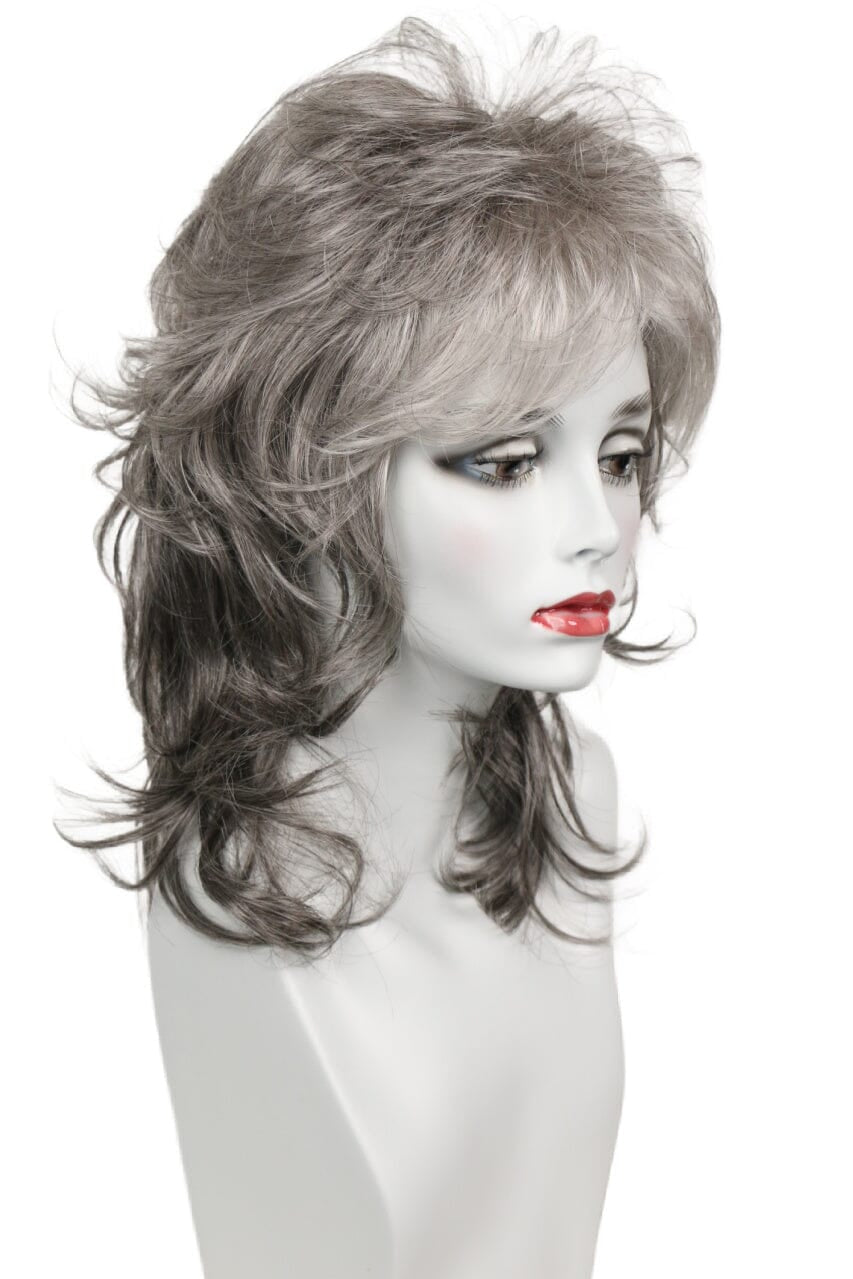 Farrah Wig - Silver Stone - Limited (ETA March) Long Wig Godiva's Secret Wigs 