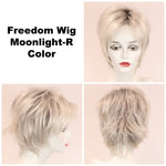 Freedom w/ Roots (medium wig) Medium Wig Godiva's Secret Wigs Moonlight-R 