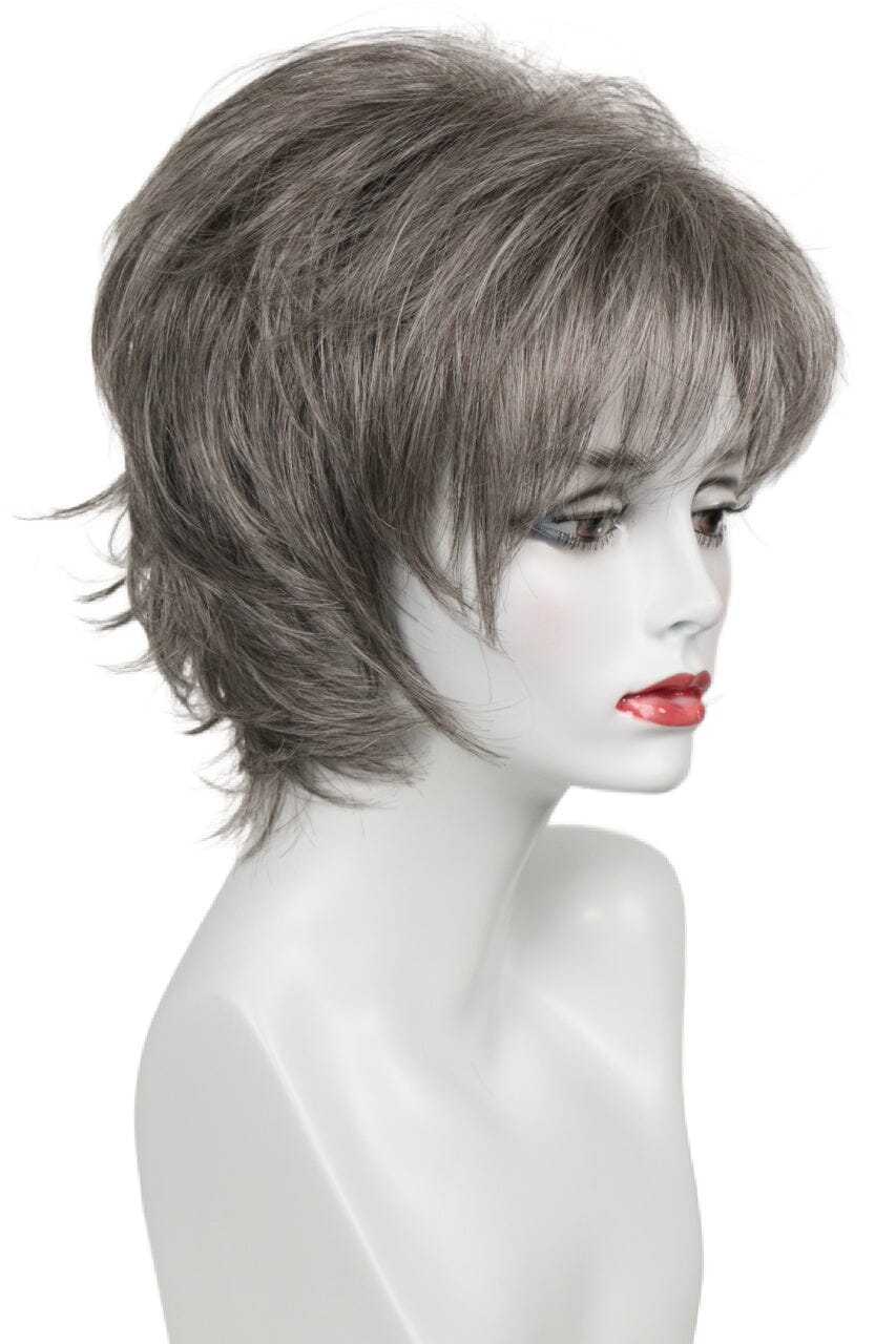 Freedom Wig- Natural Grey (FINAL SALE) Sale Item Godiva's Secret Wigs 
