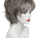 Freedom Wig- Natural Grey (FINAL SALE) Sale Item Godiva's Secret Wigs 
