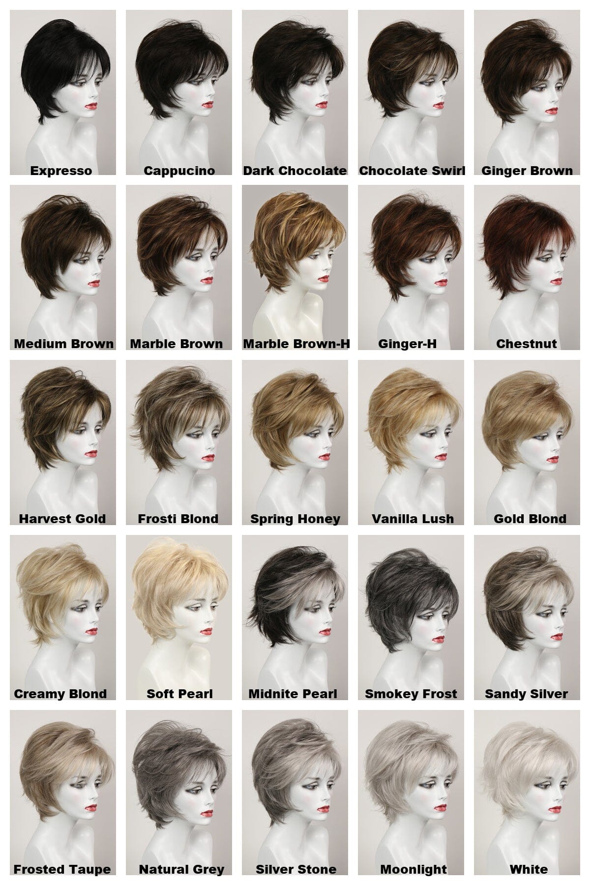 Freedom (medium wig) Medium Wig Godiva's Secret Wigs 