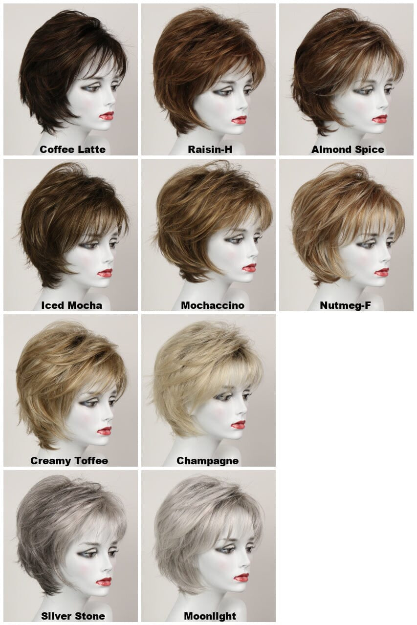 Freedom Large w/ Roots (medium wig) Medium Wig Godiva's Secret Wigs 